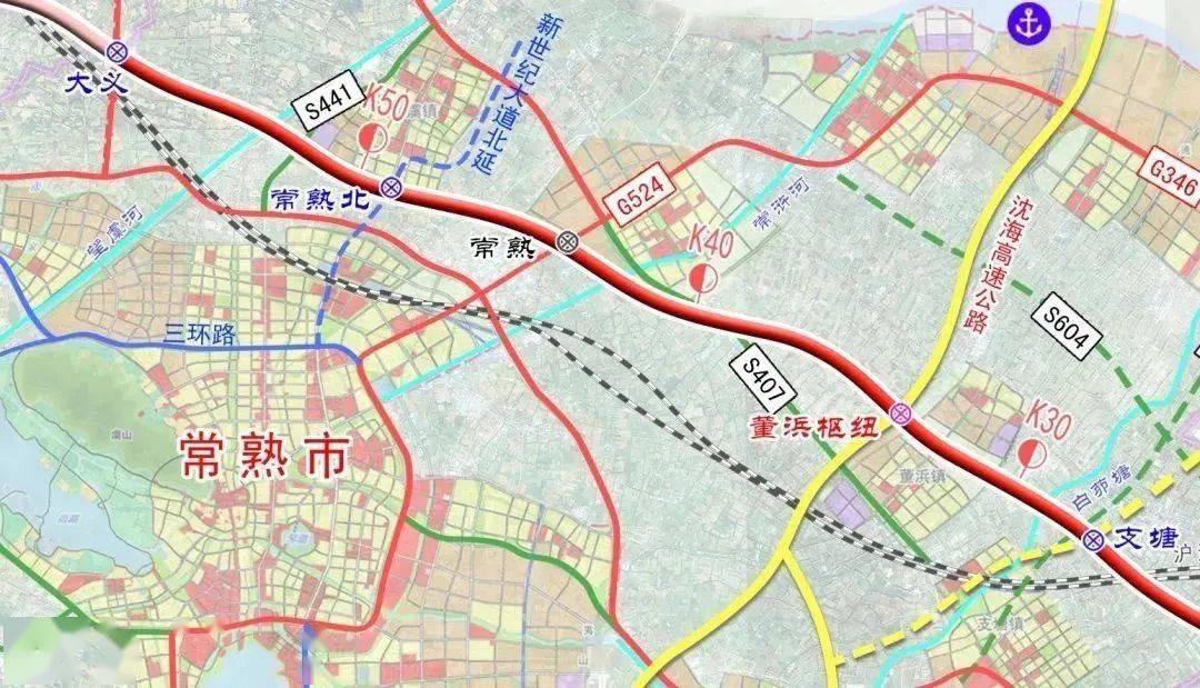 沪武高速,锡太高速!常熟两条高速公路项目有新进展