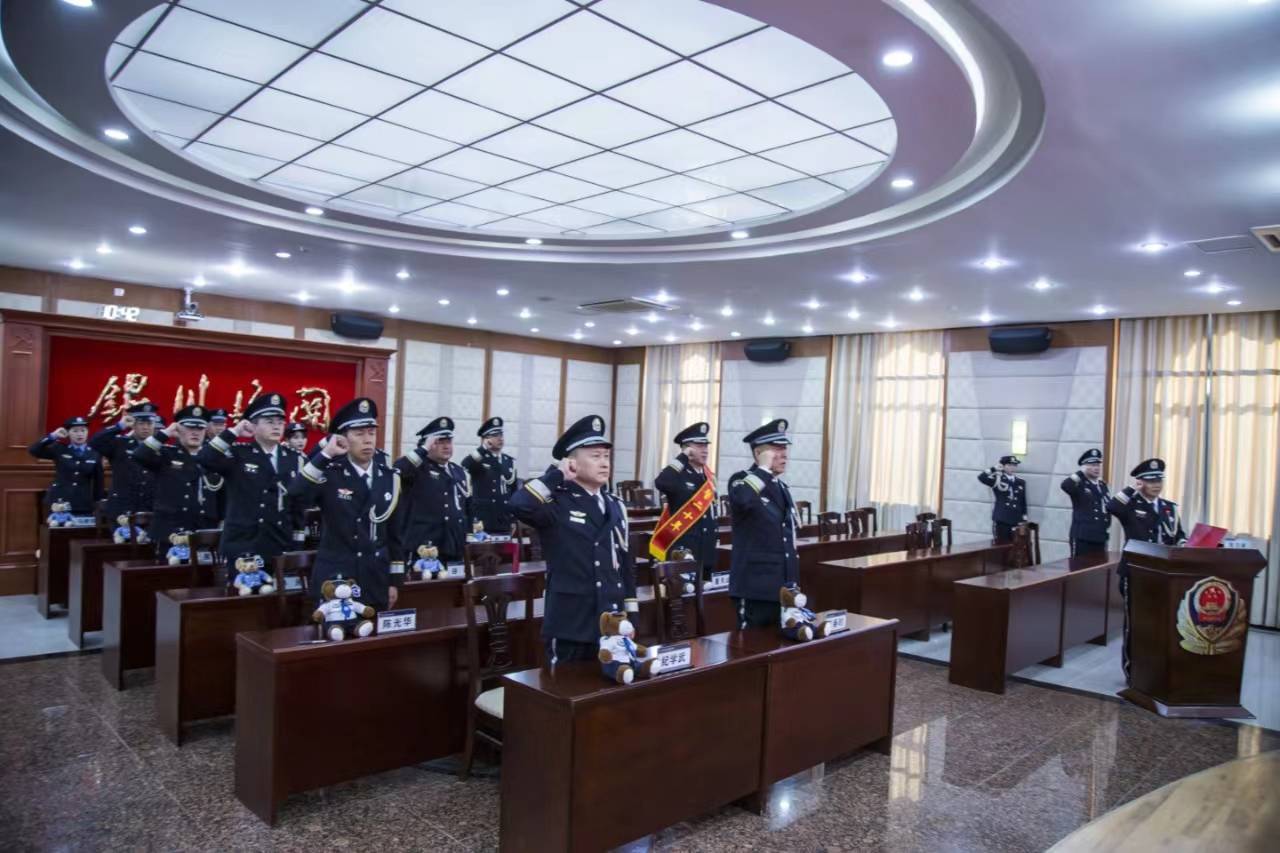 银川海关缉私局开展庆祝第四个中国人民警察节主题活动_工作_社会