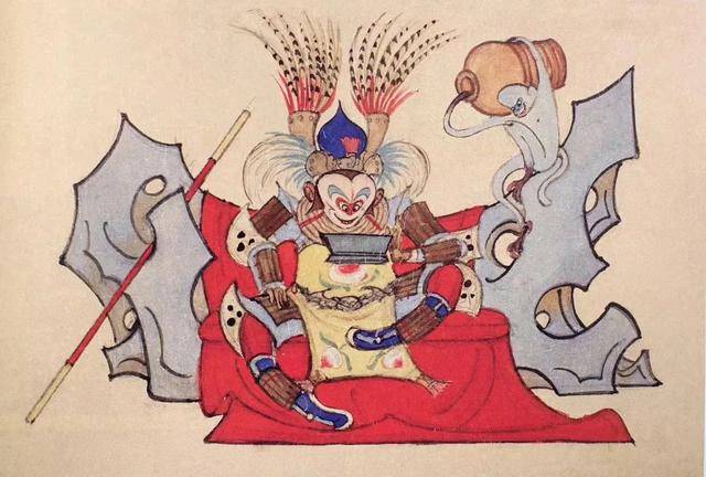 《大闹天宫》——张光宇