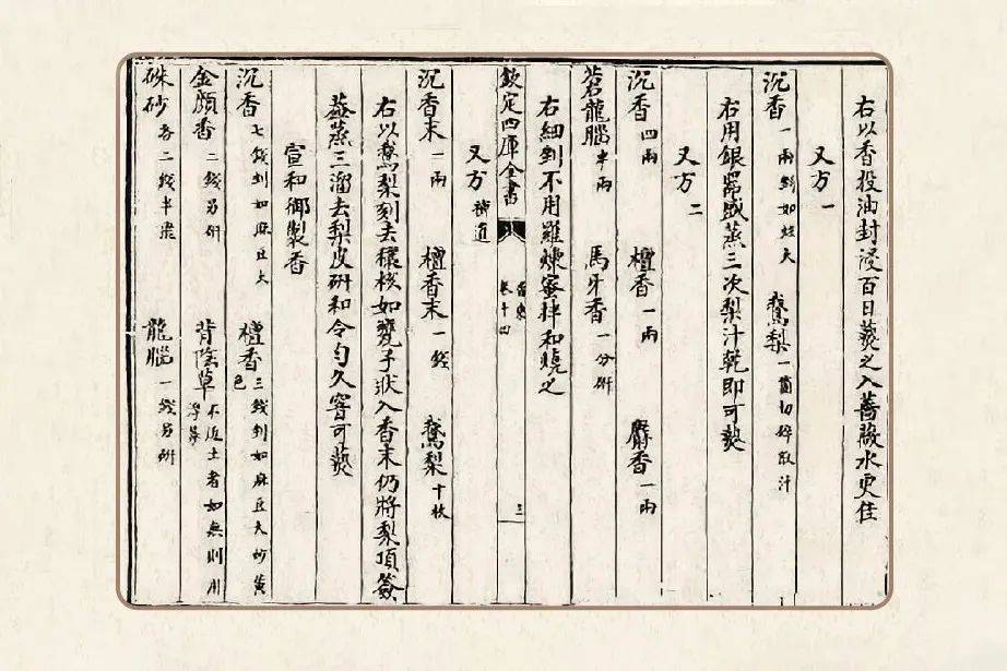 沉香,龙涎香,鹅梨帐中香···20种中国名香一盒集齐,只要百来元_郑