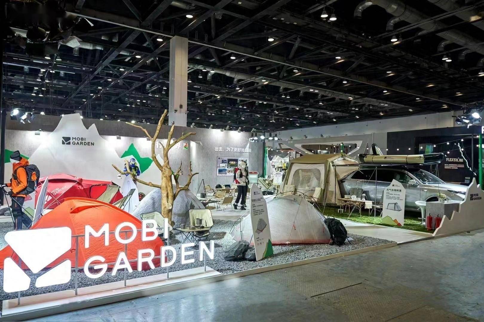 升级品牌形象 亮相ispo beijing 2024户外用品展览会_场景_系列_帐篷