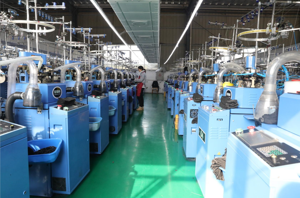 袜子机器生产设备厂家图片