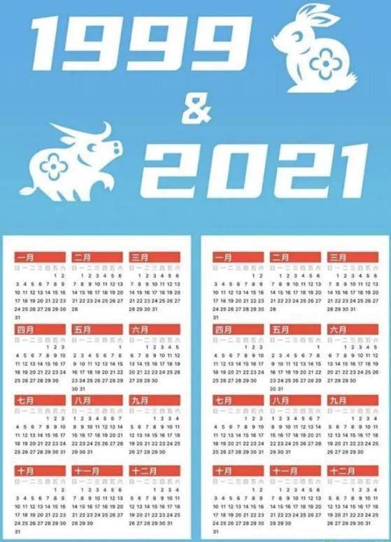 2024年的日历与1996年的完全一样!