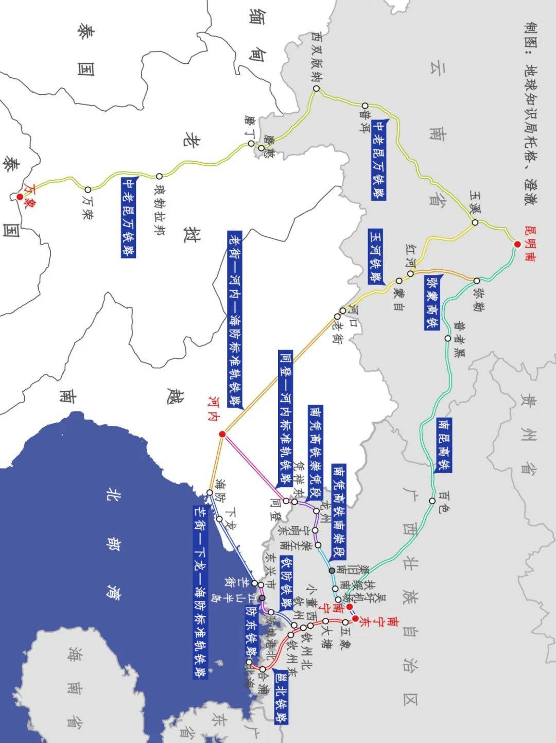 中國高鐵 2023 新線開通盤點_運營_鐵路_廣州