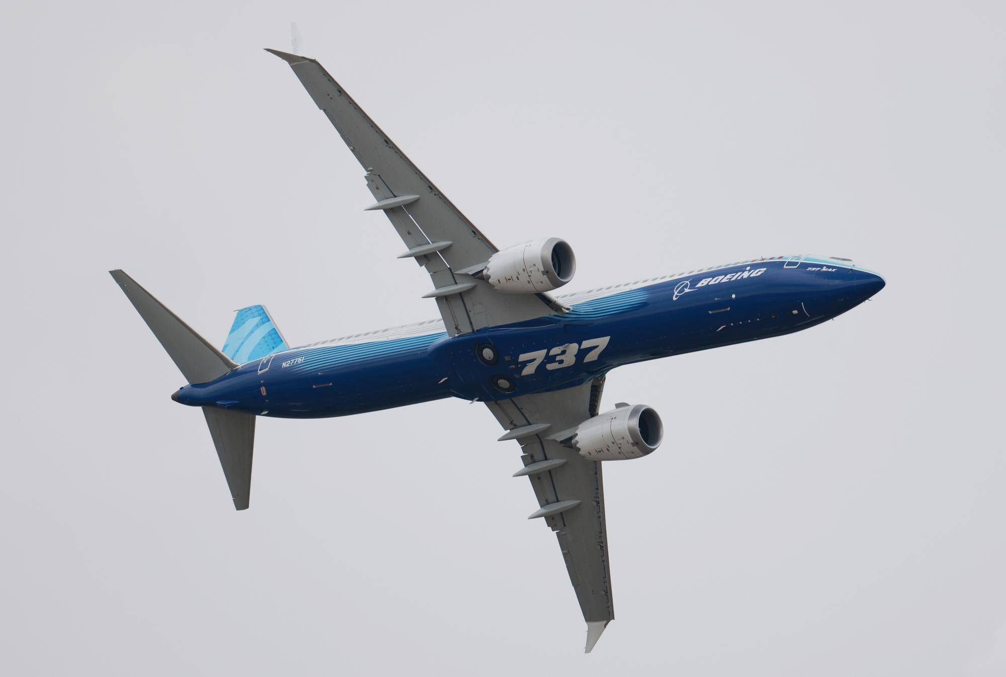 美国联邦航空局延长波音737 max 9停飞令_客机_进行_新华社