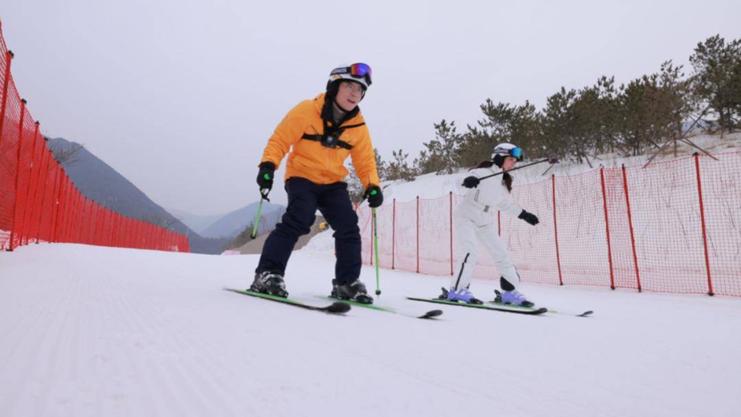 冬日裡的桃花源—不容錯過的京郊旅行地_高山滑雪_北京_密雲