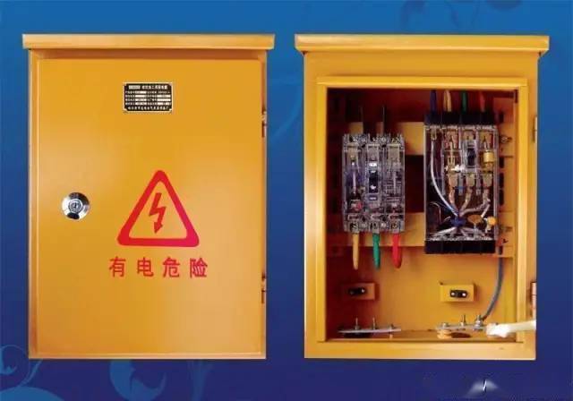 控制开关为dz20(se或kdm1)系列透明塑壳断路器,漏电断路器为dz15l系列