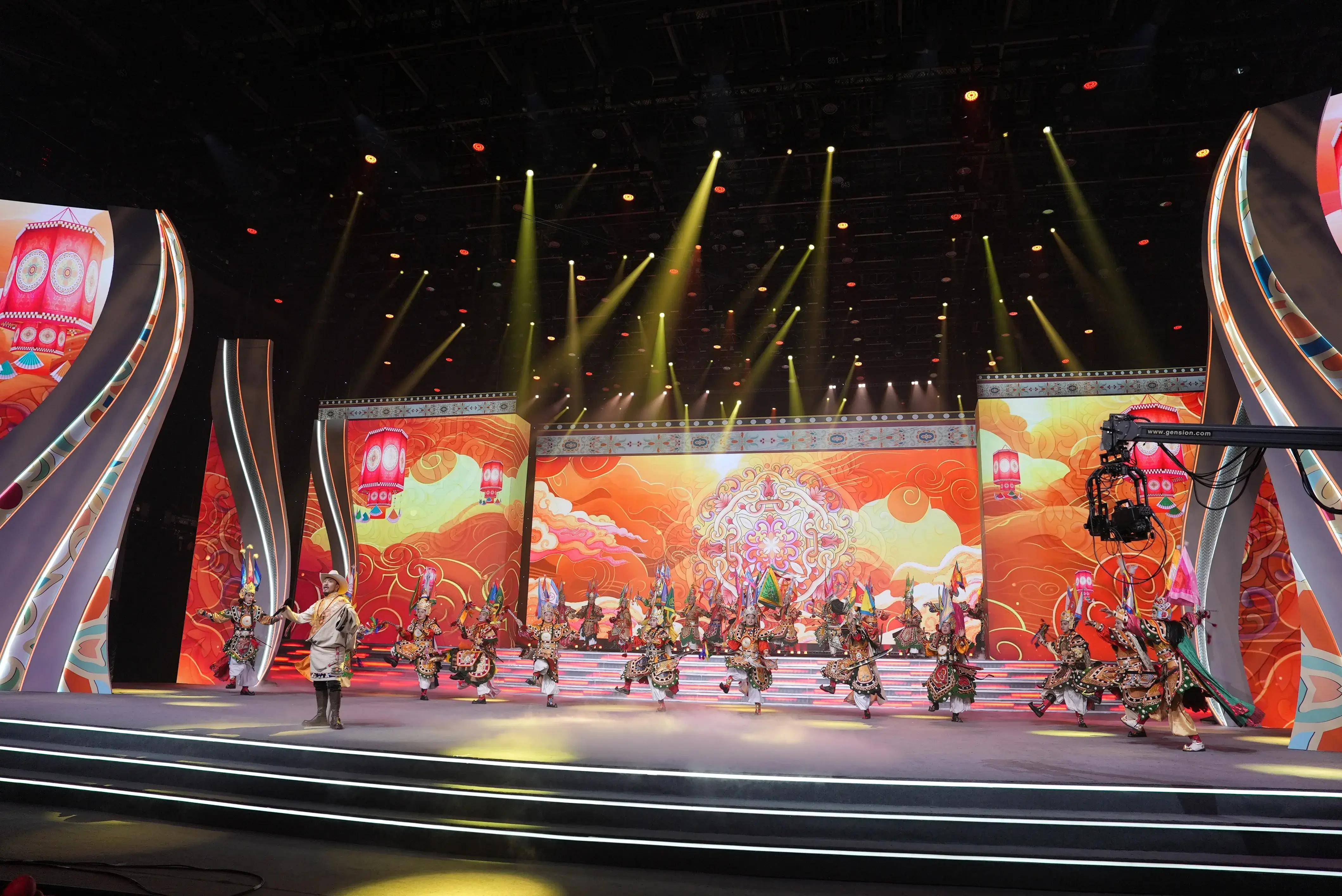 龙腾盛世启新篇 ——《龙腾盛世》2024康巴卫视藏历新年联欢会圆满