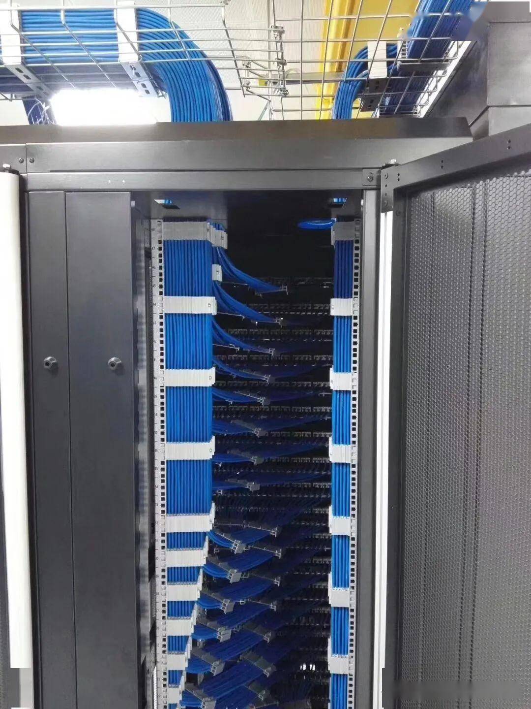 60张弱电工程施工图片,这么优秀的工艺,赶紧收藏起来!_文档_资料_图纸