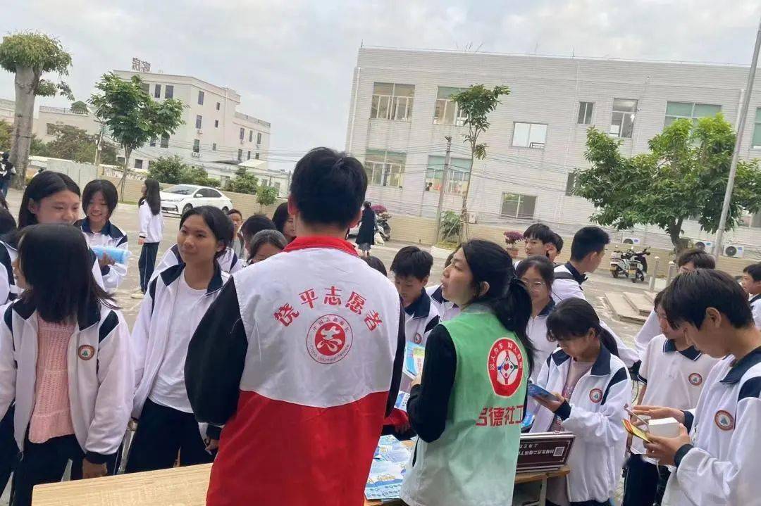 饶平县汫洲镇:文化活动聚人气 志愿服务暖民心_招聘_实践_求职者