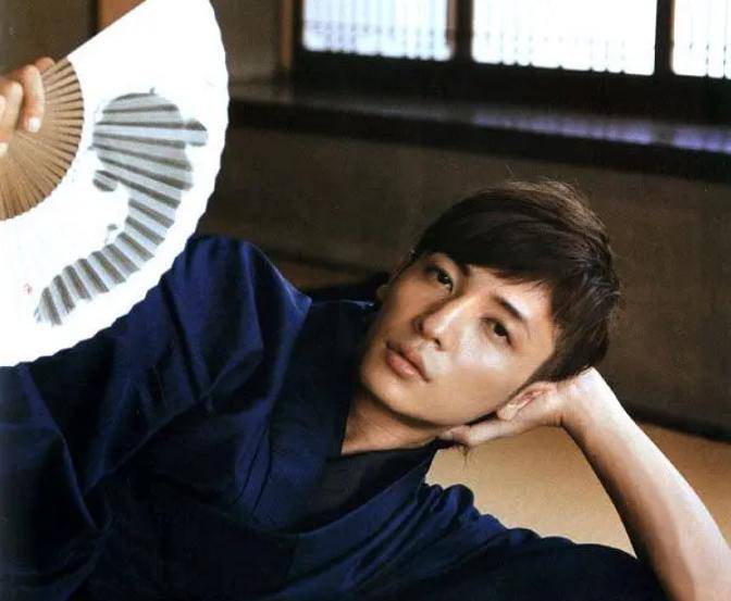 1月14日是日本知名演员玉木宏的生日,祝宏爷生日快乐78お誕生日おめ
