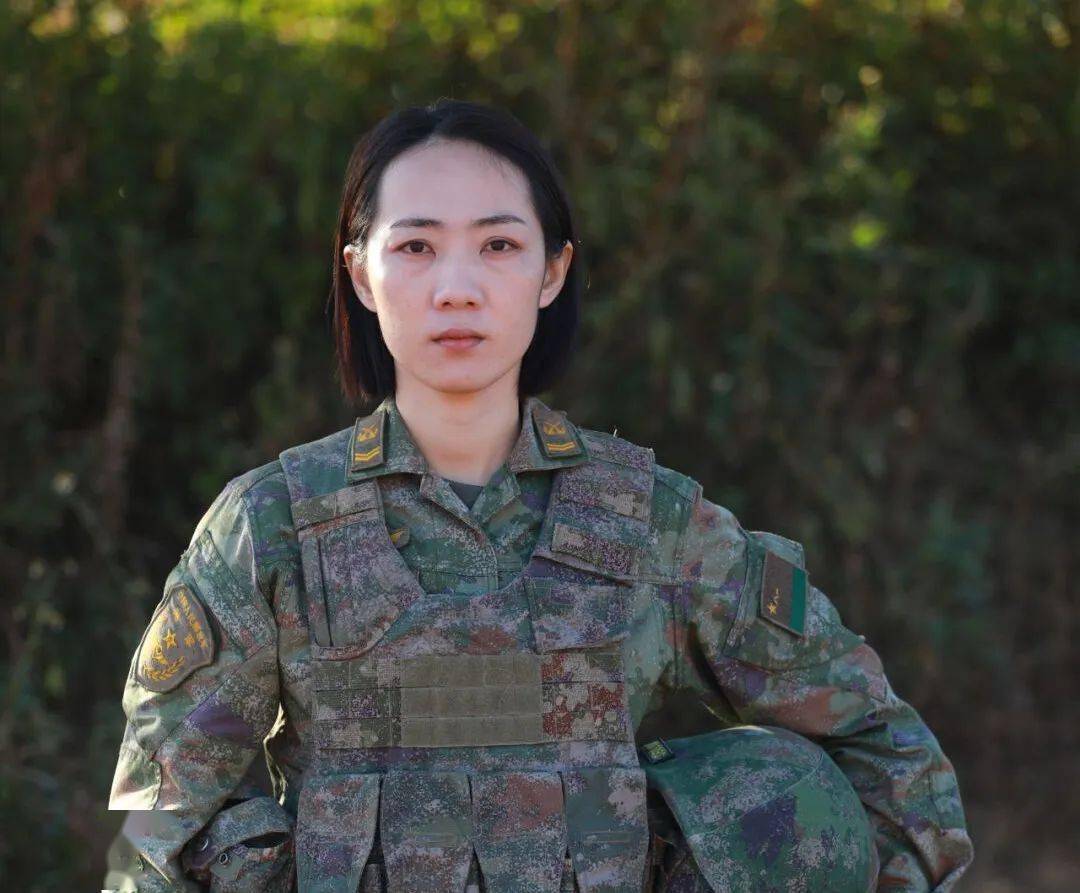 陆军"四有"新时代革命军人标兵风采 | 林莉君:"胜战玫瑰"奋斗逐梦