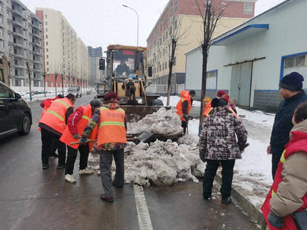 淇縣積極迎戰(zhàn)本輪降雪 全力木工機械,設備,零部件保障群眾生活平穩(wěn)有序