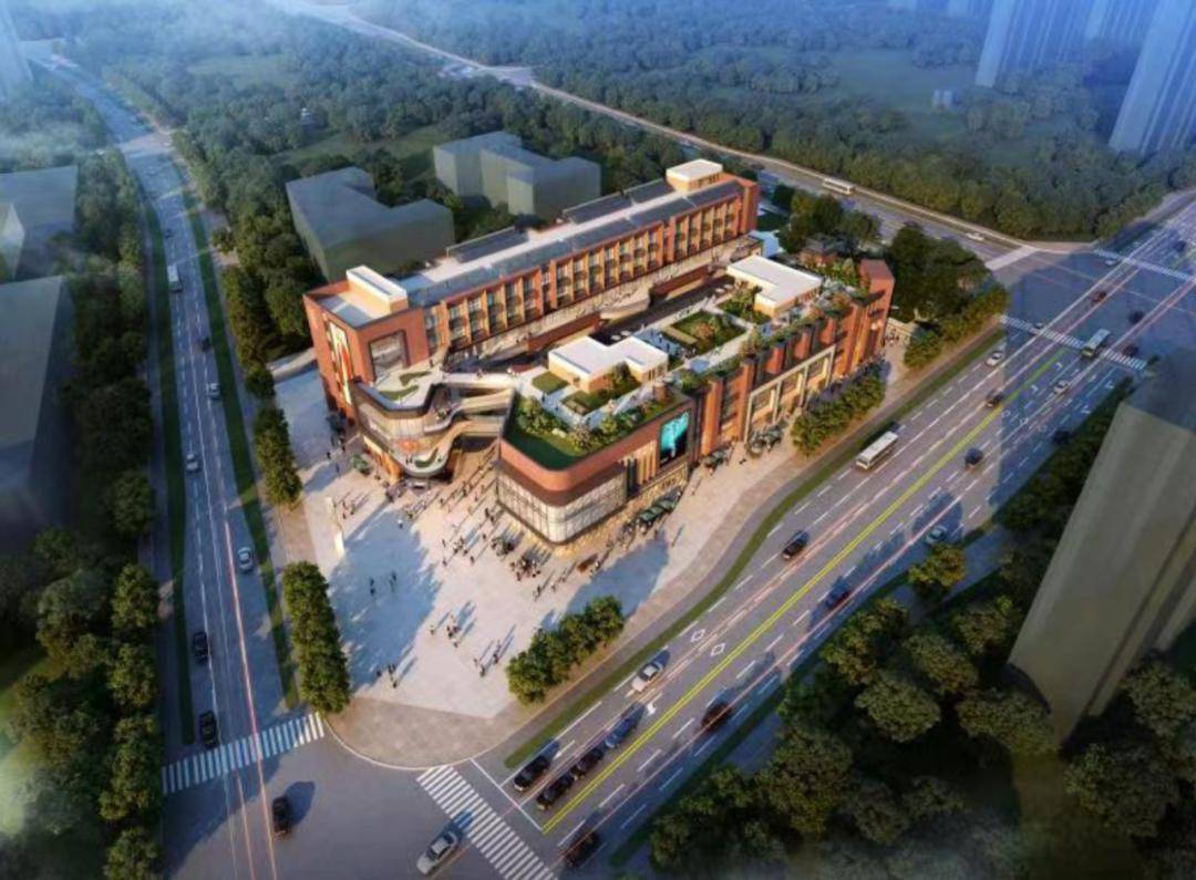 4幢商务办公楼,1幢商业服务楼,1幢酒店服务楼和临空区招商展示中心,总