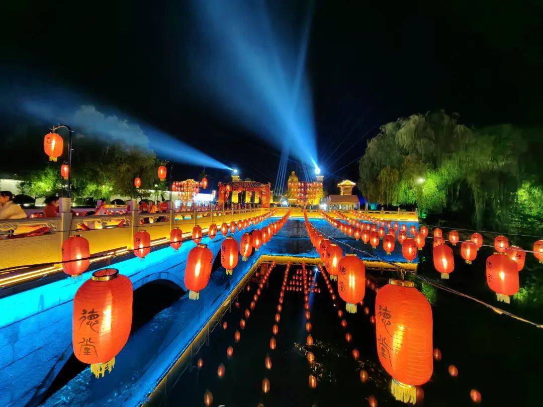 函谷关新春大庙会即将开启_文化_灵宝_游客