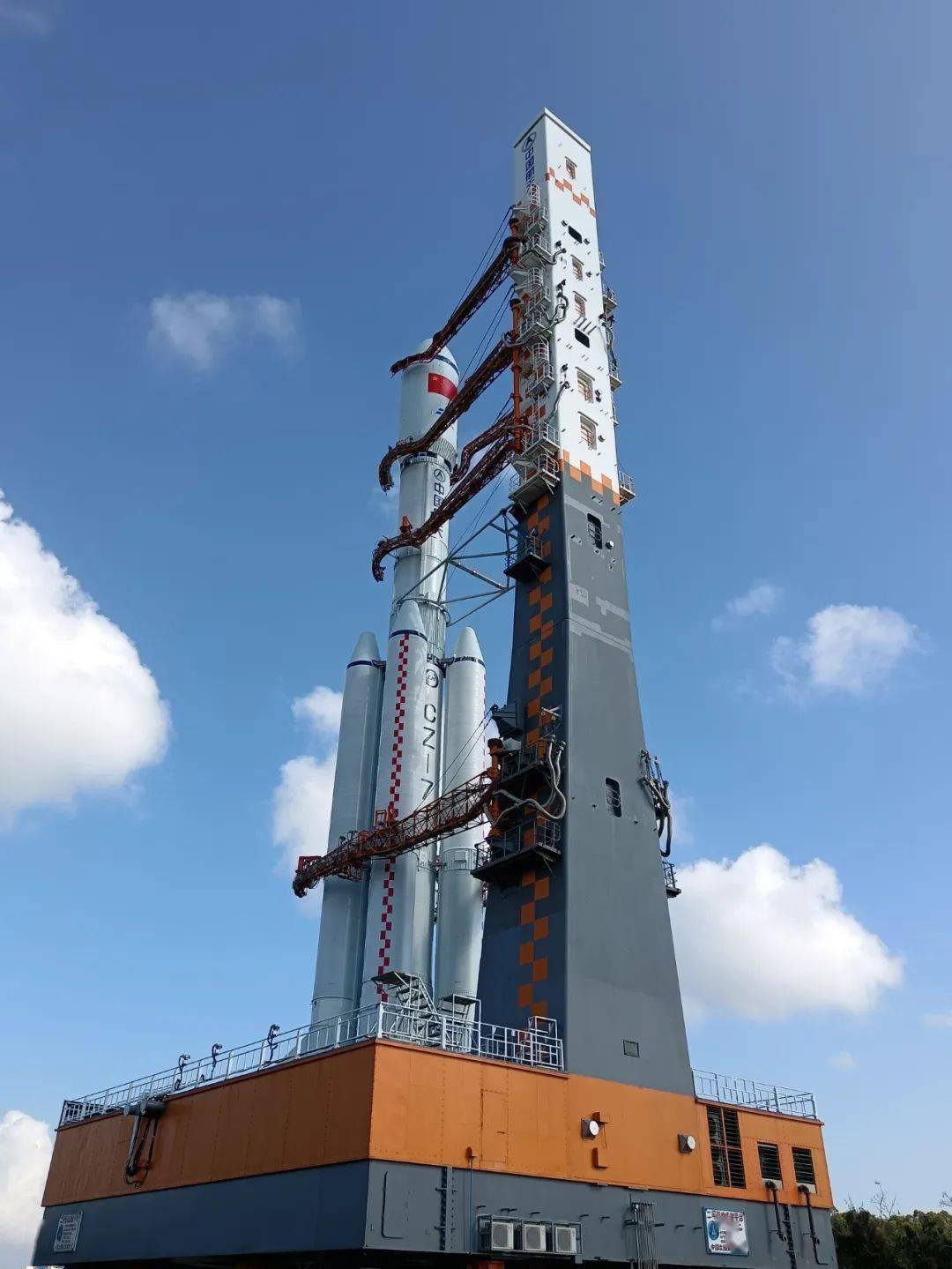 近日择机发射!即将升空的"天舟",有了新变化……_货运_飞船_南京