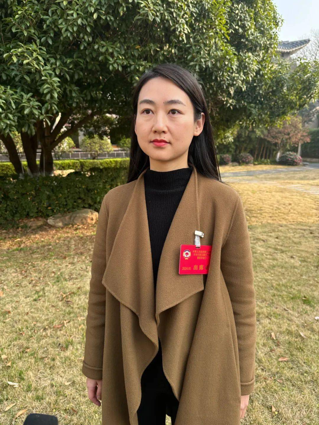 吉安市政协委员,庐陵新区经济发展局副局长刘艺:我带来的提案是关于