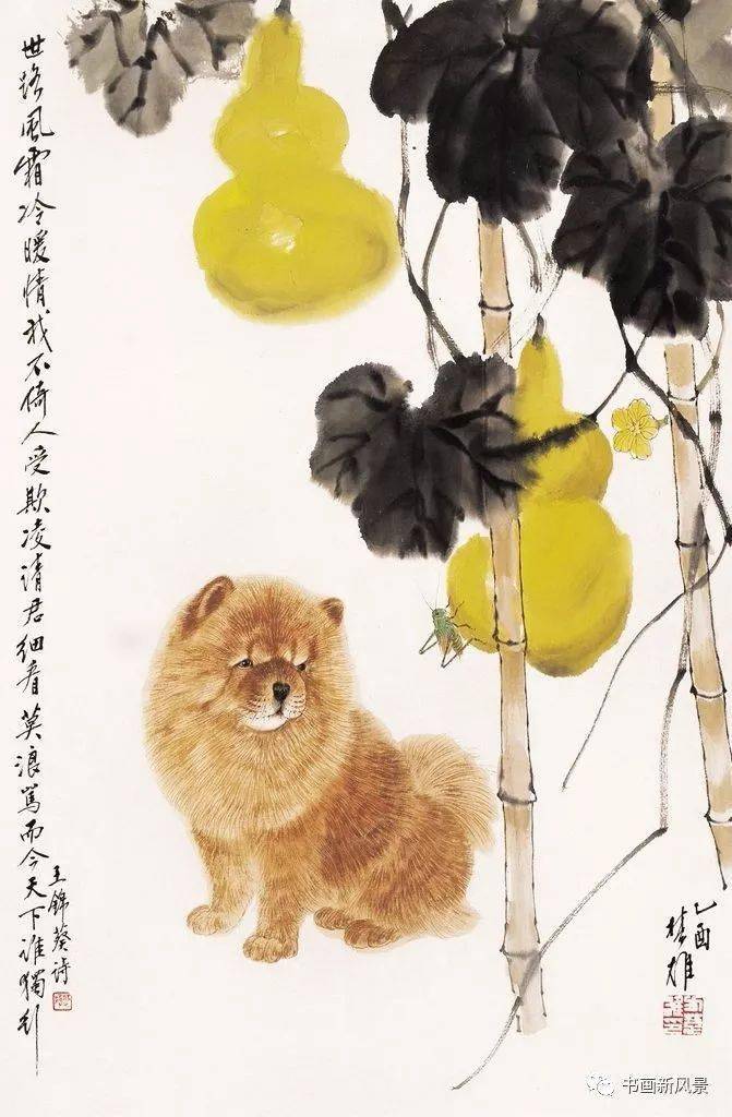 这组秋趣图,太有趣了!_作品_楚雄_国画