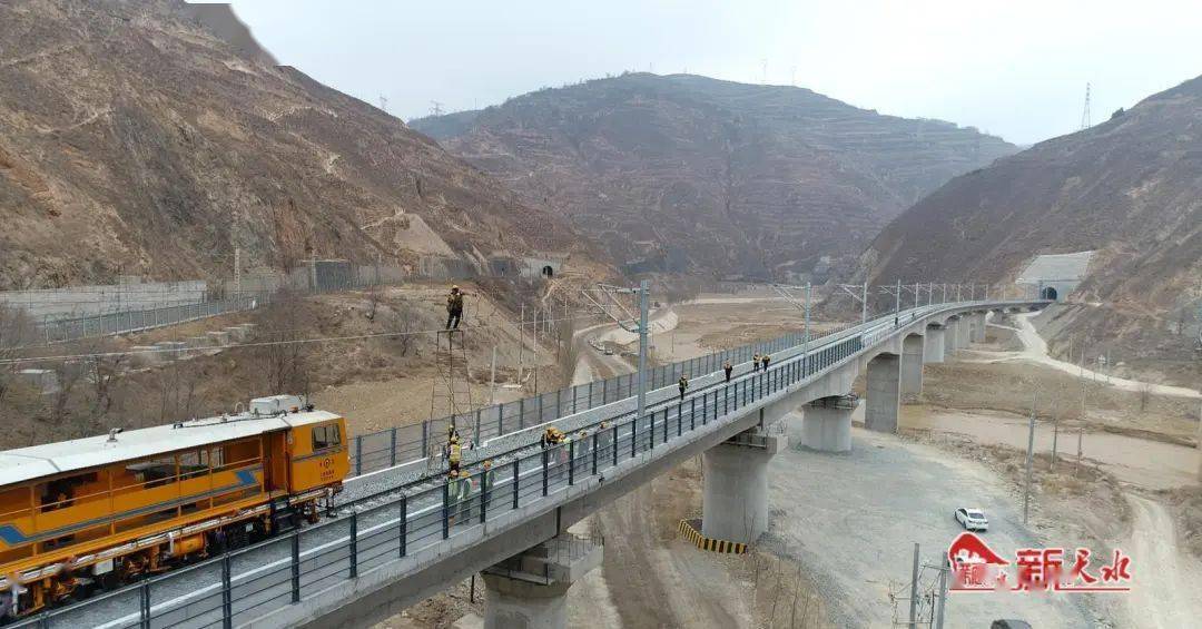 陇海线宝天段上行k1371～k1385段改建铁路项目位于甘肃省天水市麦积区