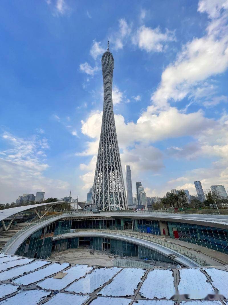 广州塔广场全球招商仪式启动,城市新中轴线再添瞩目地标_消费_文化