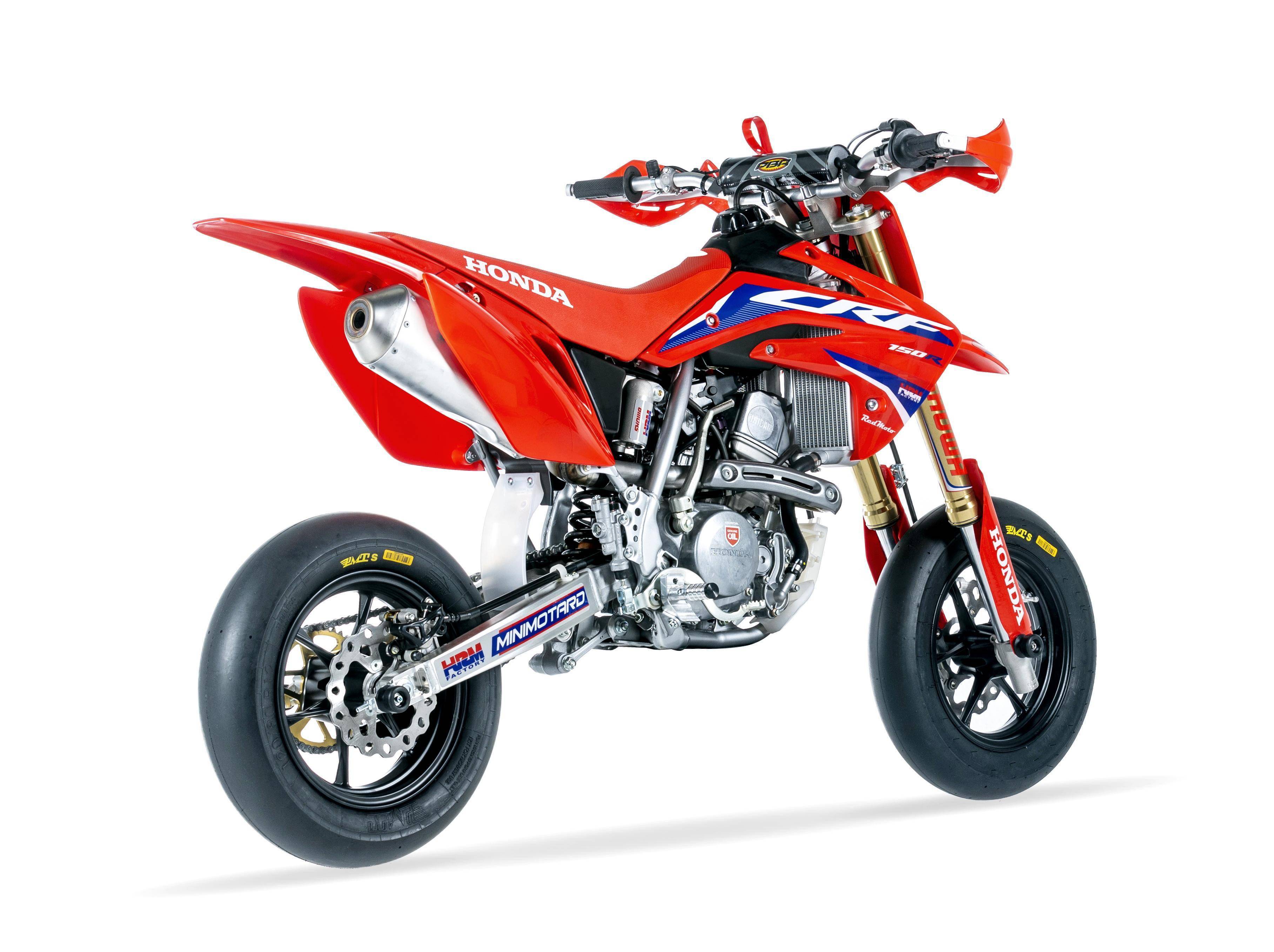 redmotohonda2024crf150r迷你公路越野赛车