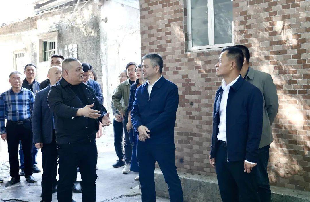 时政要闻 | 王楚彬带队调研上窖社区,美埭社区 强