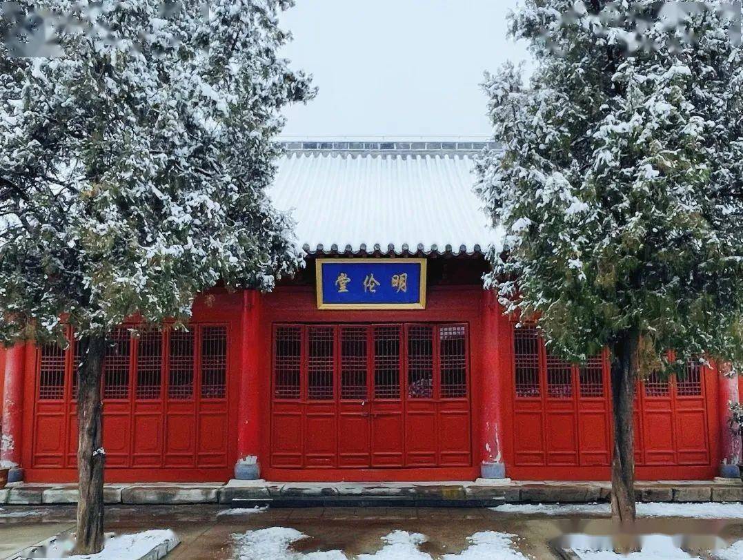 雪落成詩 | 解鎖臨沂雪中古建之美_白雪_飛雪_照片