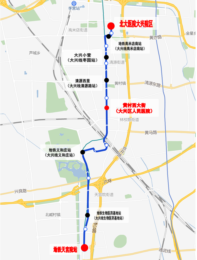 北京公交7路线图图片