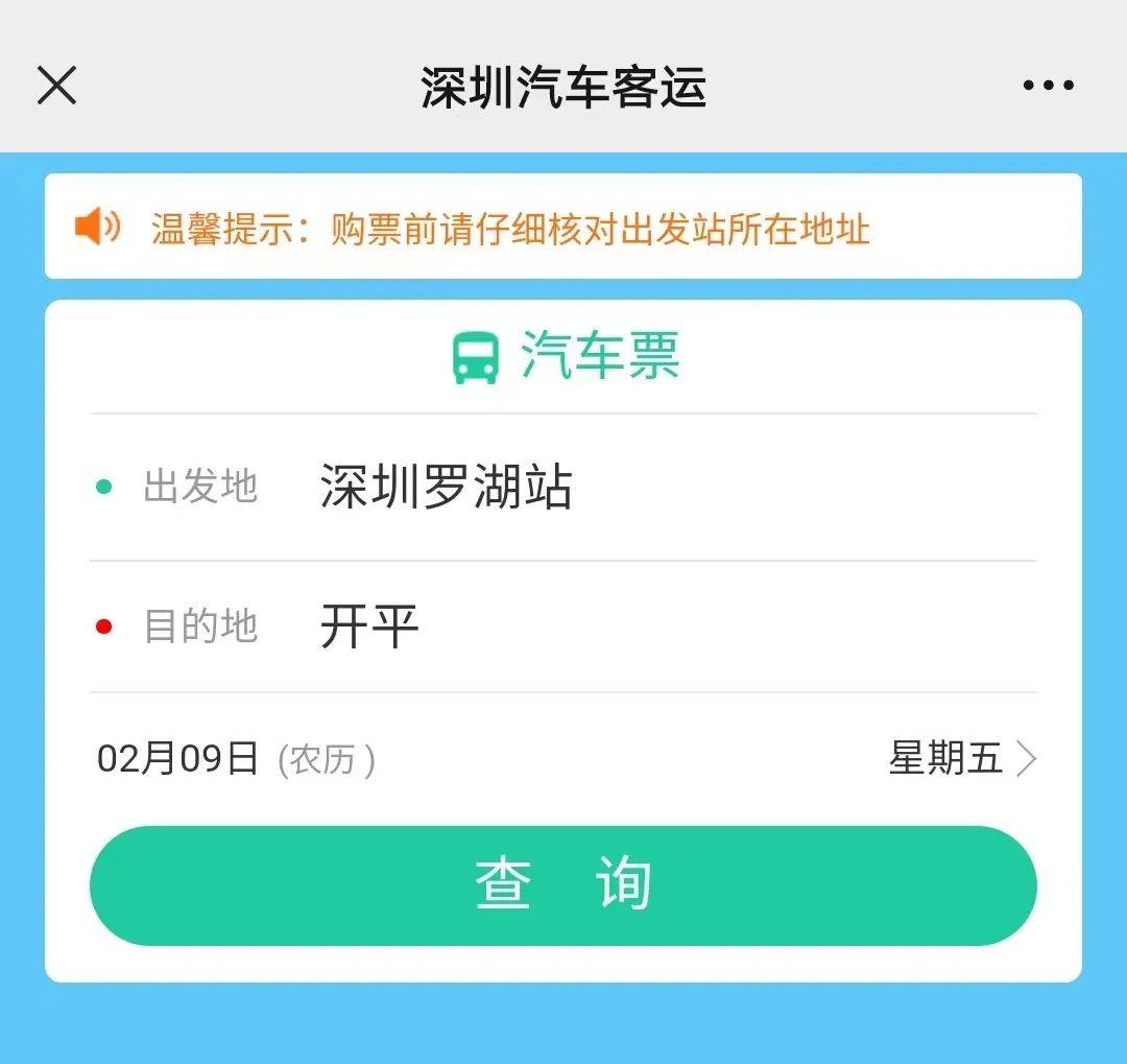 汽车票查询图片