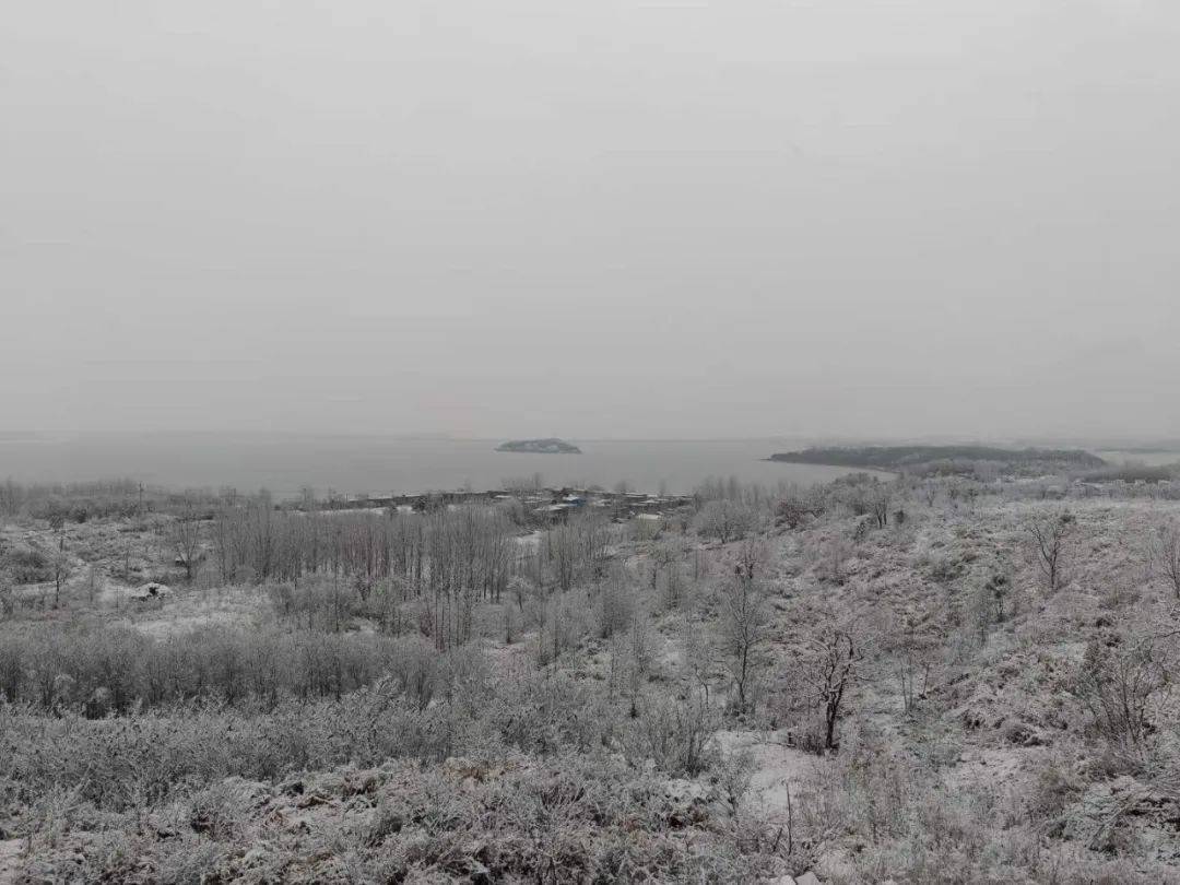 平頂山真下暴雪了,在這裡(附各地圖片,視頻)_魯山縣