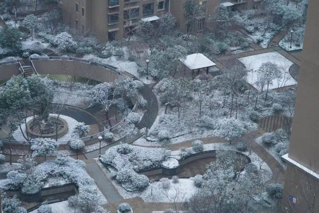 宿迁下雪图片