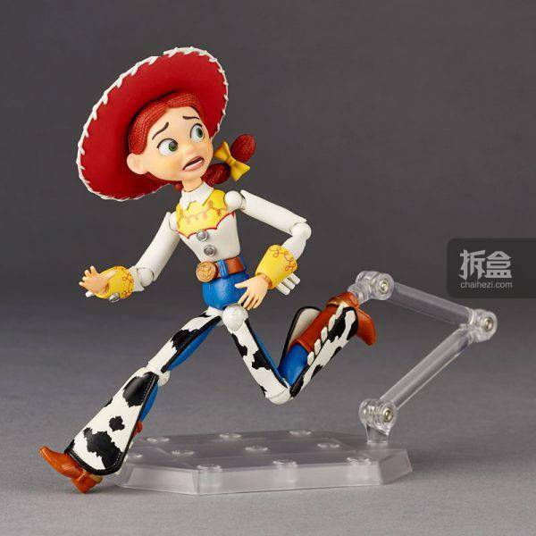 kaiyodo海洋堂 玩具总动员 jessie翠丝 1.5版可动人偶_牛仔_官方_产品