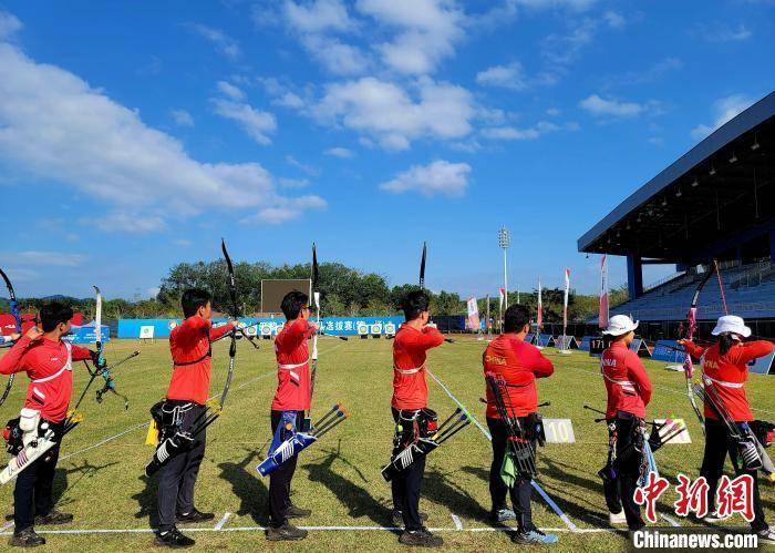 探访国家射箭队海南冬训场 首次利用人工智能辅助运动员