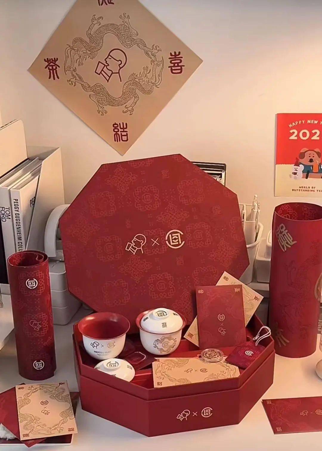 clot x 喜茶联名明日要被疯抢?陈冠希这波又赚翻了._合作_官宣_礼盒