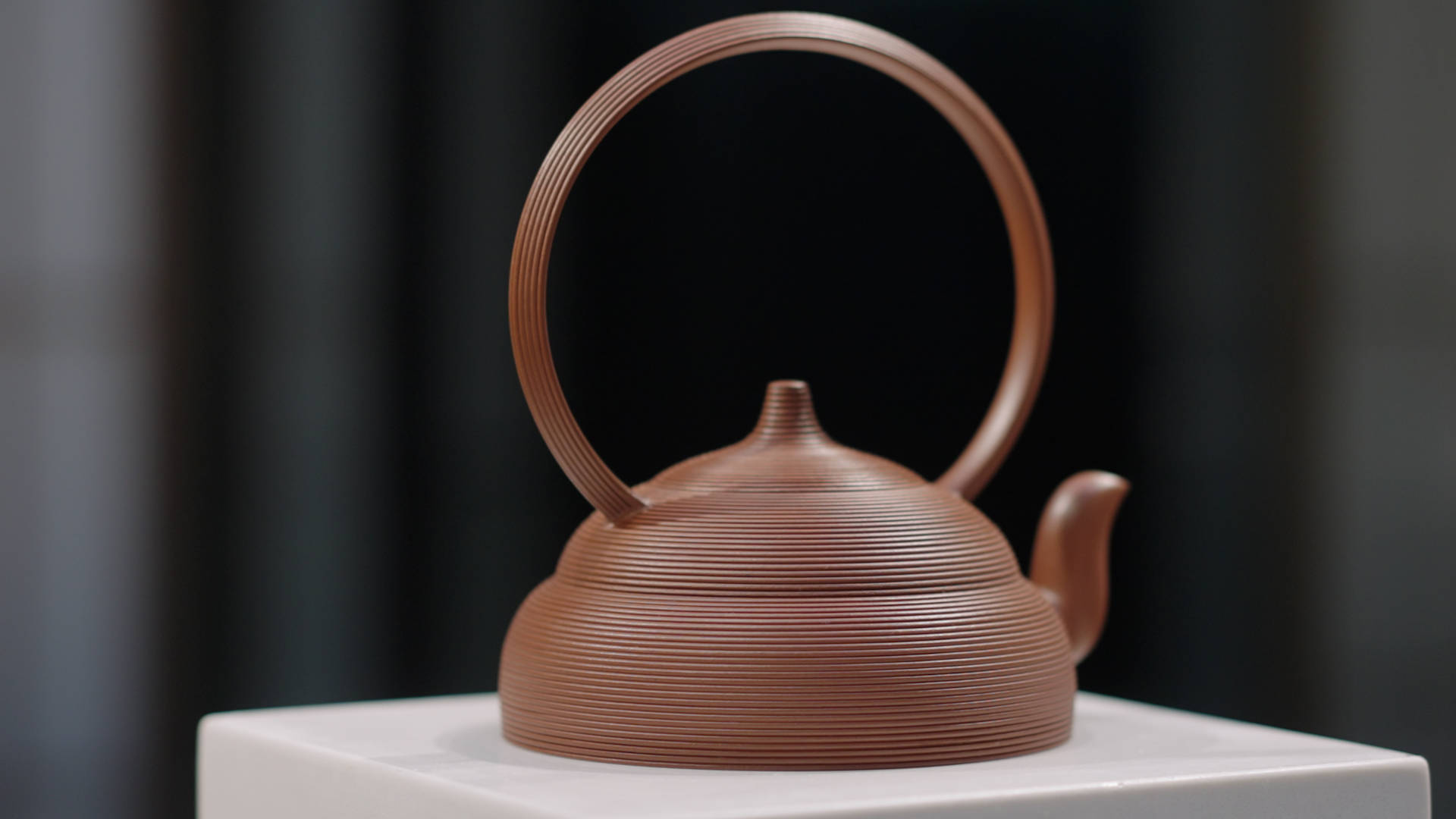 【视频】谢华:大匠初心,相信未来|走进名家工作室⑨_手拉_潮州_朱泥