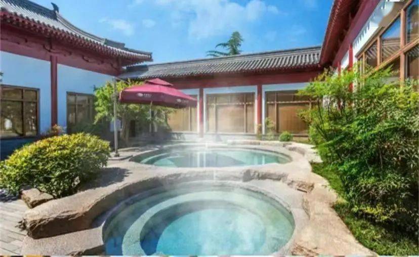 魏源温泉01邵阳走进湘江南温泉度假村,山,湖,街景通览现代和传统风格