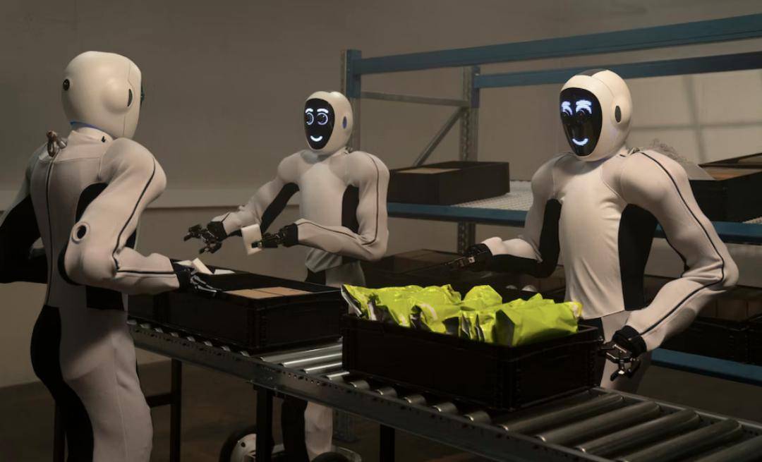 融资1 亿美元,openai 押注,这家人形机器人公司火了_人类_世界_产品