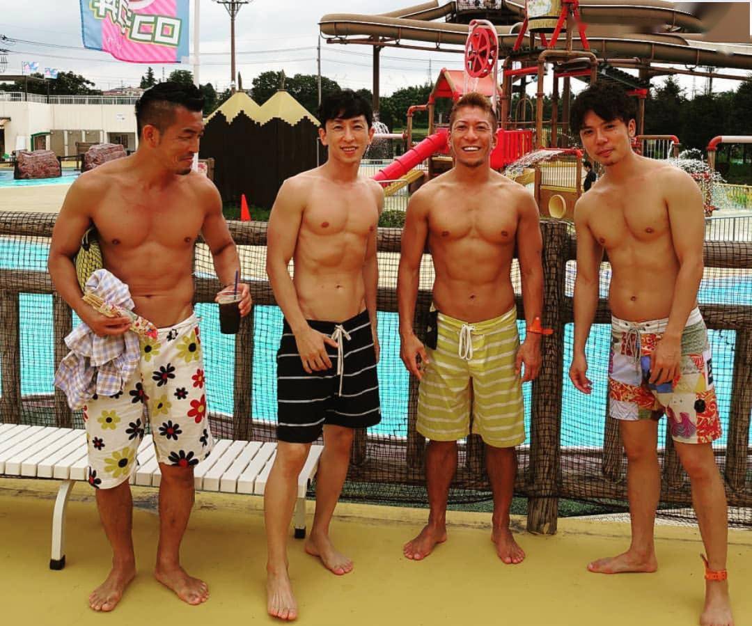 日本男优，现在都练成这样了！