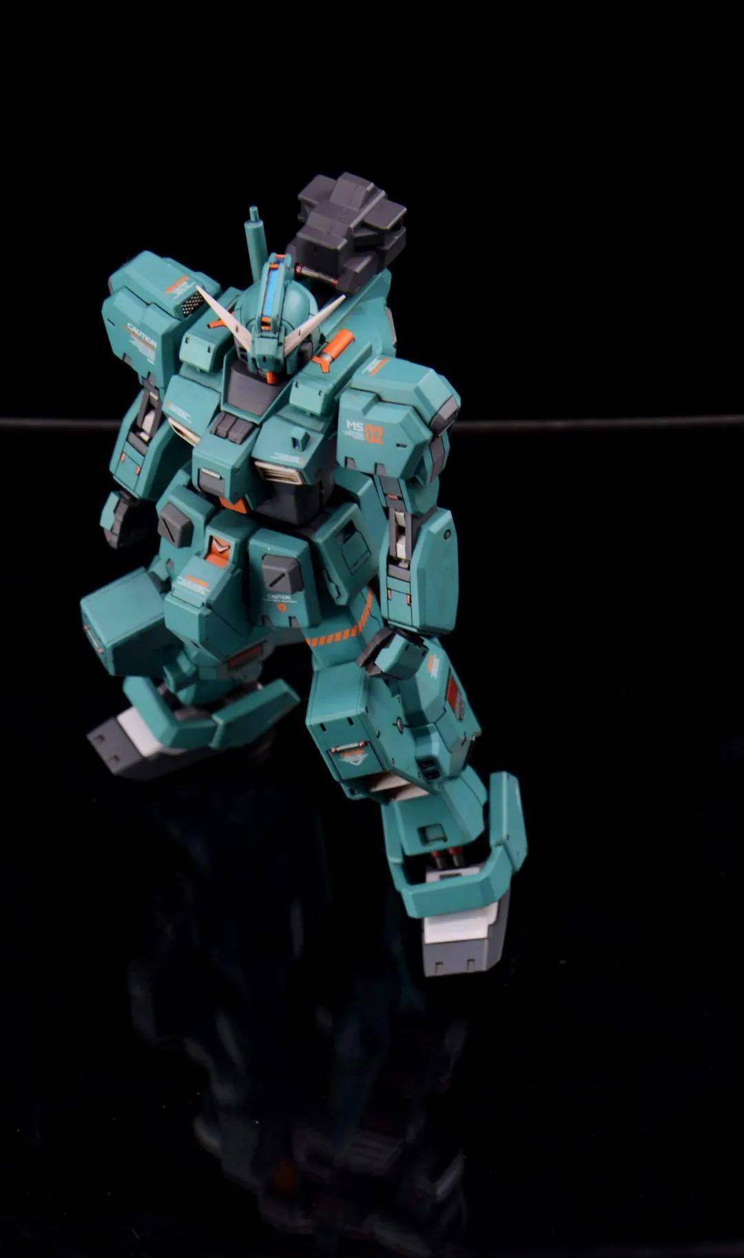 拯救矮挫肥形象,hg海兹尔外观大改造_机体_公众_模型