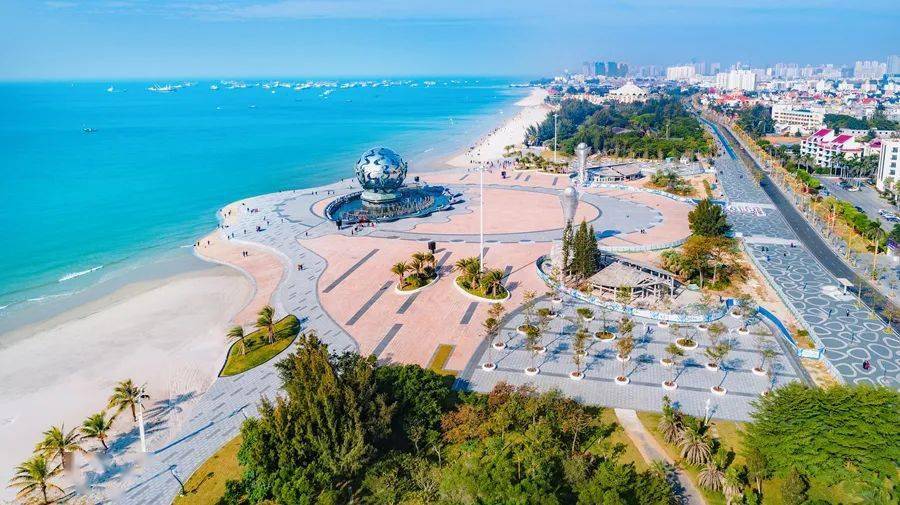 北海市银海区入选2023年度"中国天然氧吧"_沙滩_银滩_生态