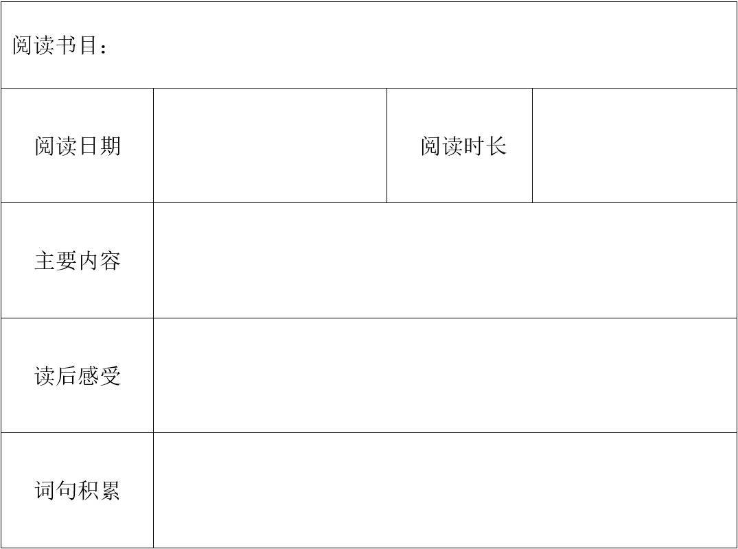 樣例3:樣例2:樣例1:附:讀書記錄卡(供參考)選擇自己喜歡的句段做