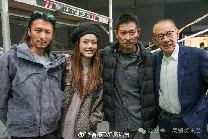 怒火漫延|容祖儿探班喜见刘德华谢霆锋 想拍动作戏_机会_偶像_电影