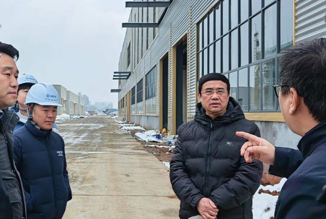 新余市生态环境局主要领导到分宜县开展"三服务"活动