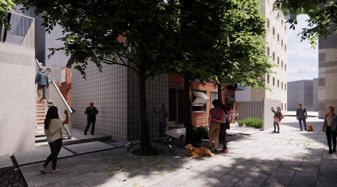 盐步直街大改造!旧民房,旧码头获新生→_项目_建筑_双城记