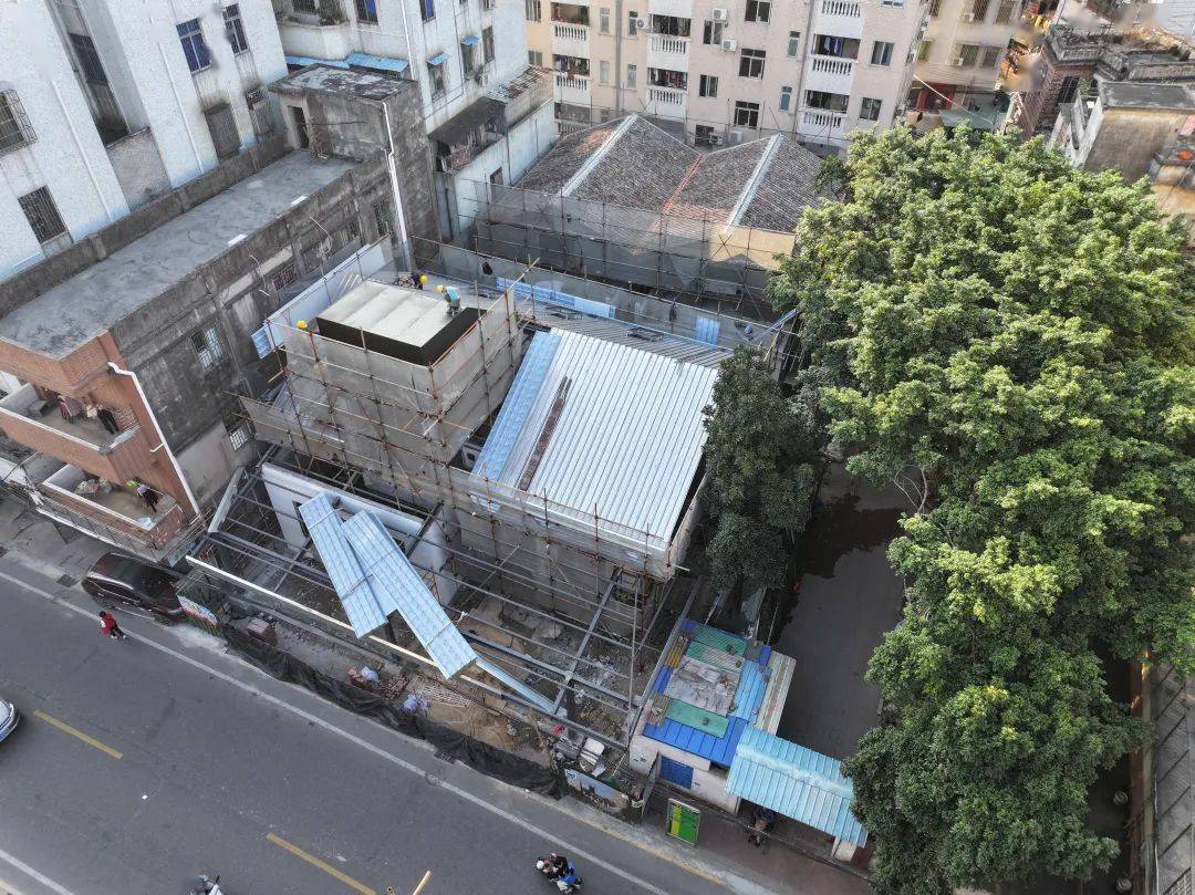 盐步直街大改造!旧民房,旧码头获新生→_项目_建筑_双城记