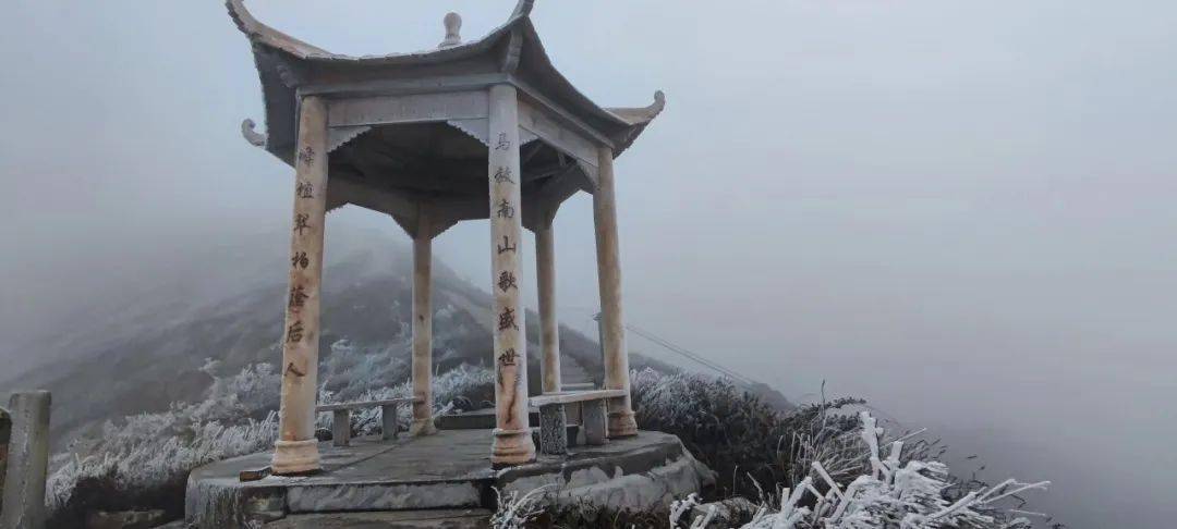大坪乡:"雪"染峰山路,恰是大坪赏景时_马峰山_安溪县_感觉