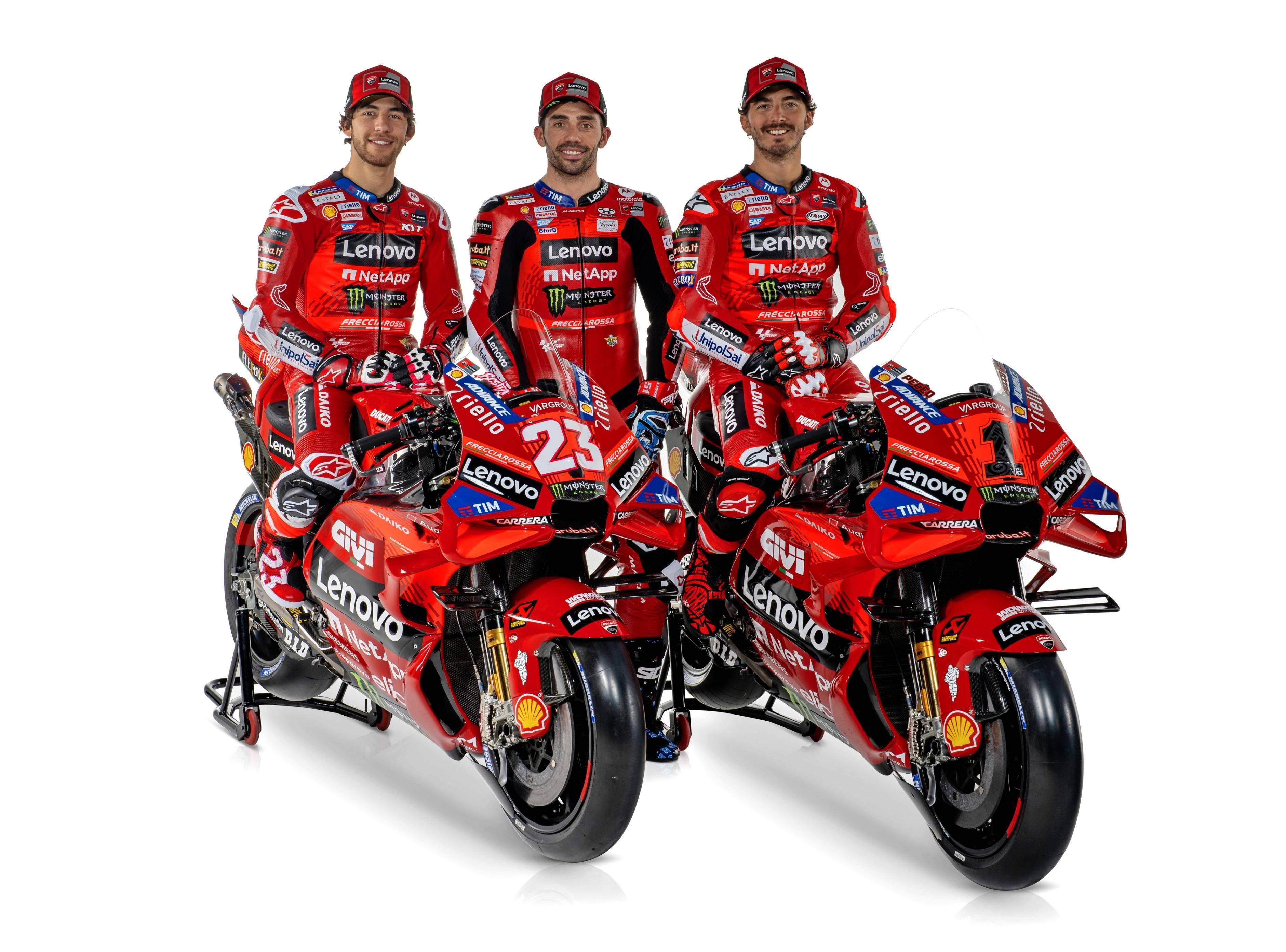 motogp 2024:杜卡迪工厂车队_世界_world_锦标赛