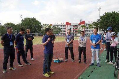 第七届中国大学生体育协会自行车分会教师课程、教练员和裁判员培训圆满结束