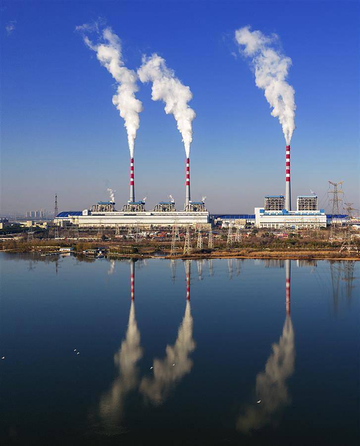 阳逻电厂火力全开,全力保障冬季电热供应_湖北省_机组_运行