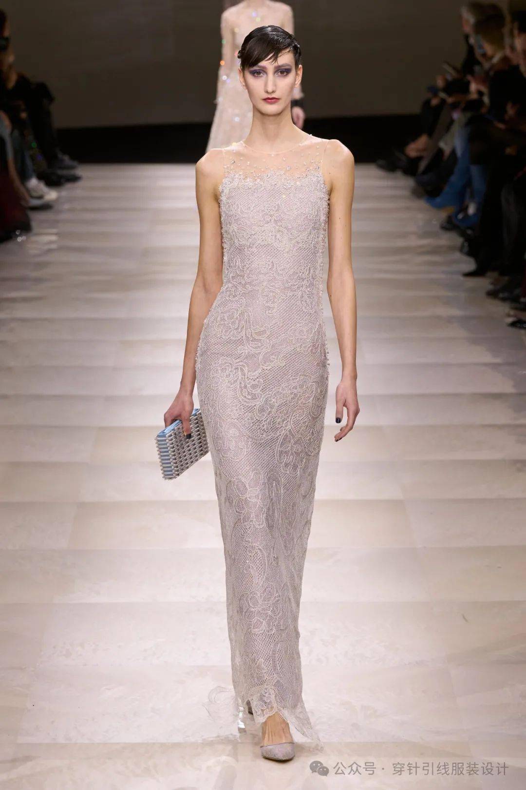 armani privé 2024春夏高定系列